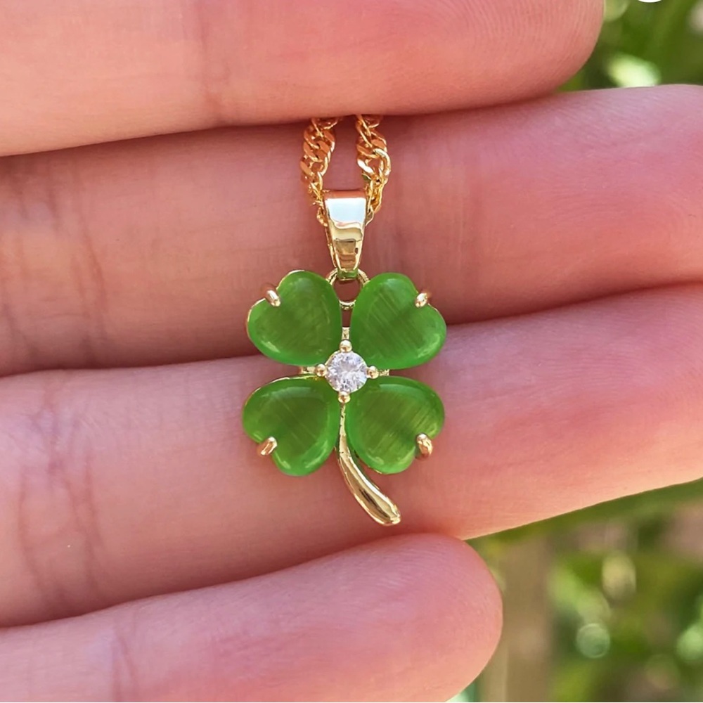Lucky Clover Necklace